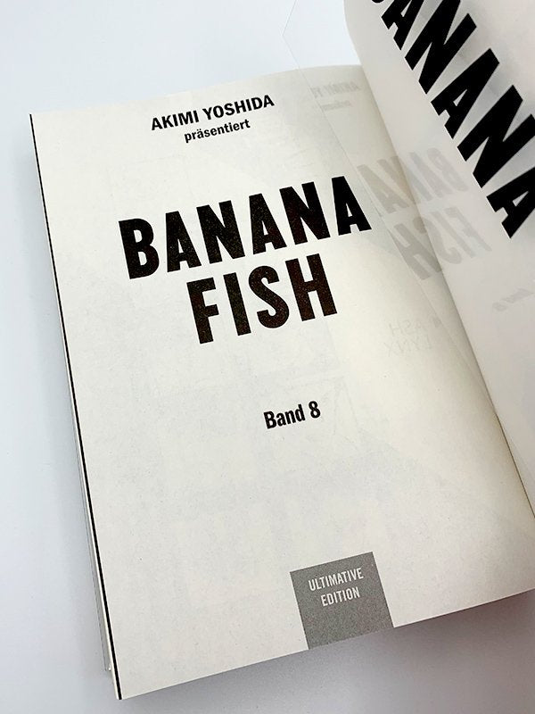 Banana Fish - Ultimative Edition 08