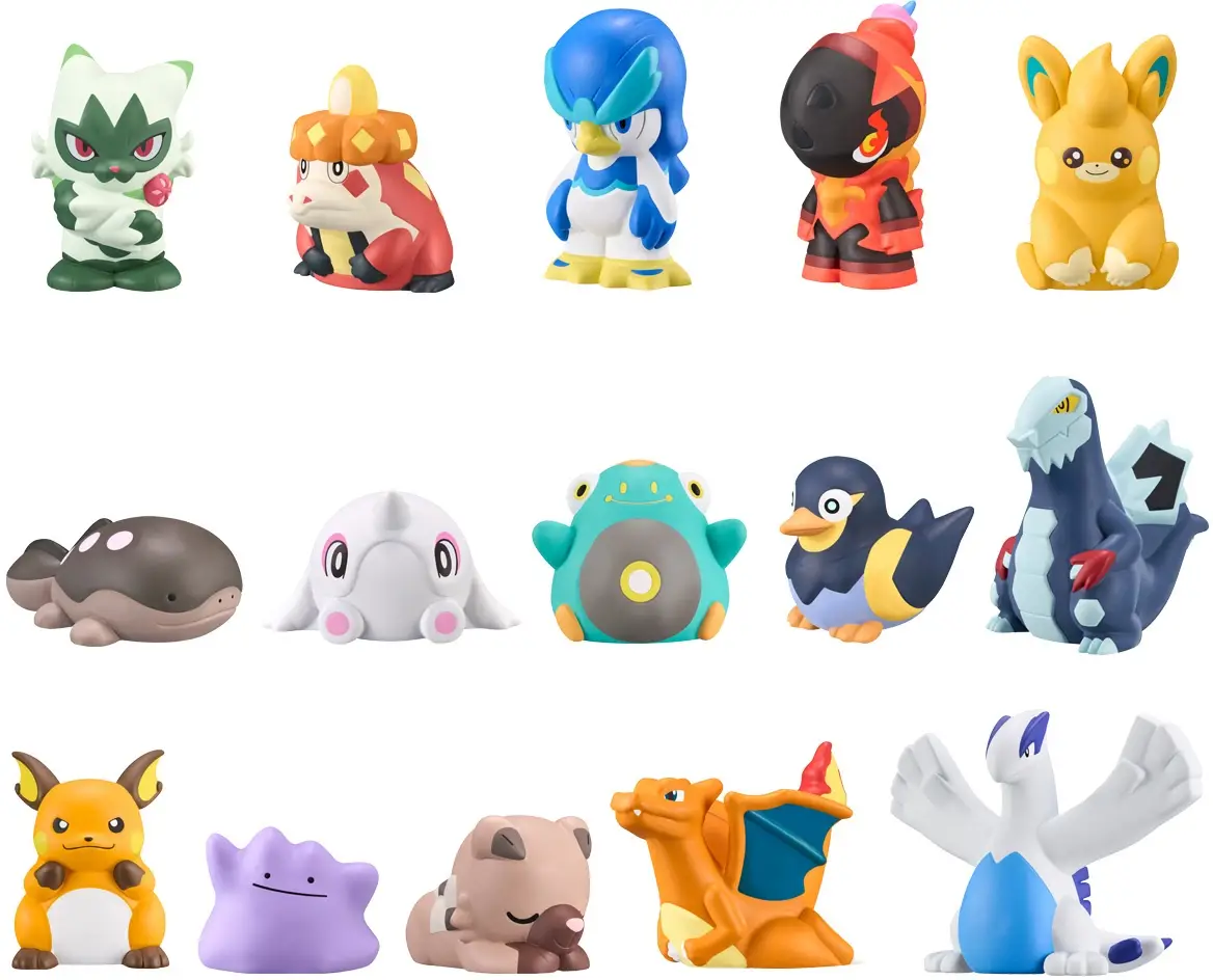 Pokémon Kids World Adventure – Blind Box Figur
