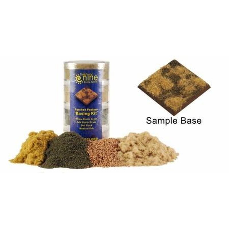 GF9 - Basing Kit: Parched Pasture