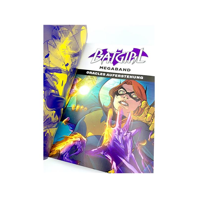 Batgirl Megaband 4 (Rebirth): Oracles Auferstehung