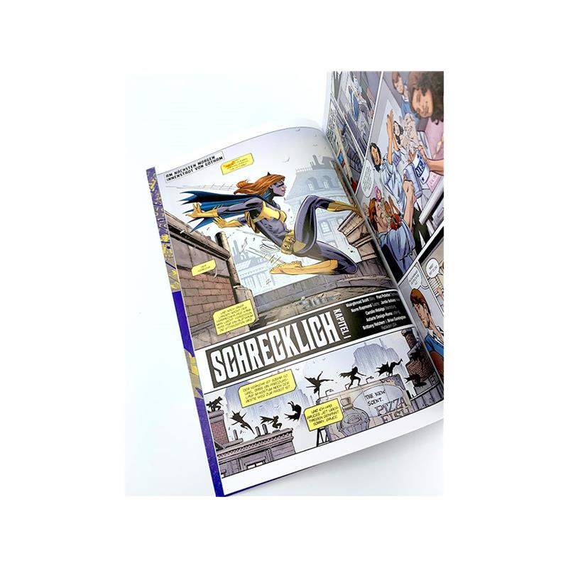 Batgirl Megaband 4 (Rebirth): Oracles Auferstehung