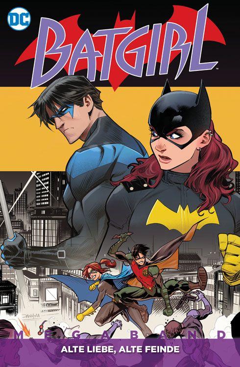 Batgirl Megaband 2 (Rebirth): Alte Liebe, alte Feinde