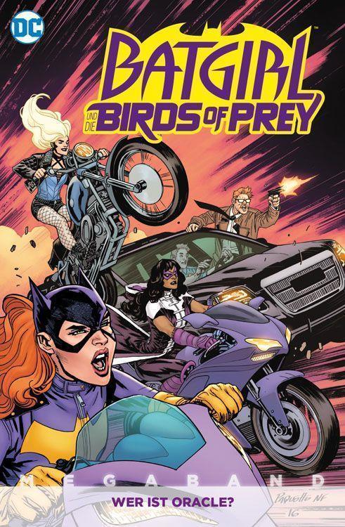 Batgirl & die Birds of Prey Megaband 01