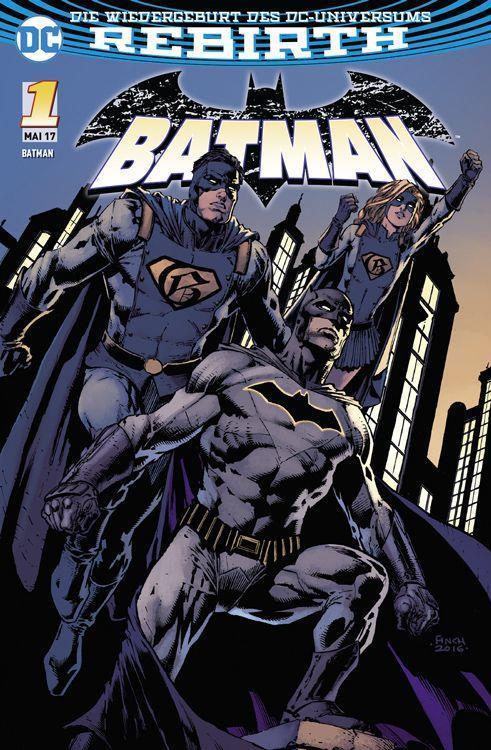 Batman (Rebirth) 01, Variant A