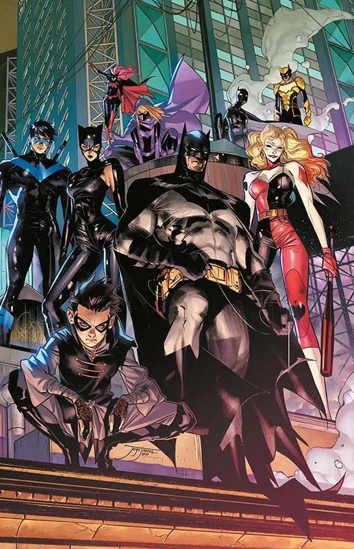 Batman (Rebirth) 57: Gotham City versinkt in Angst, Variant A (999)