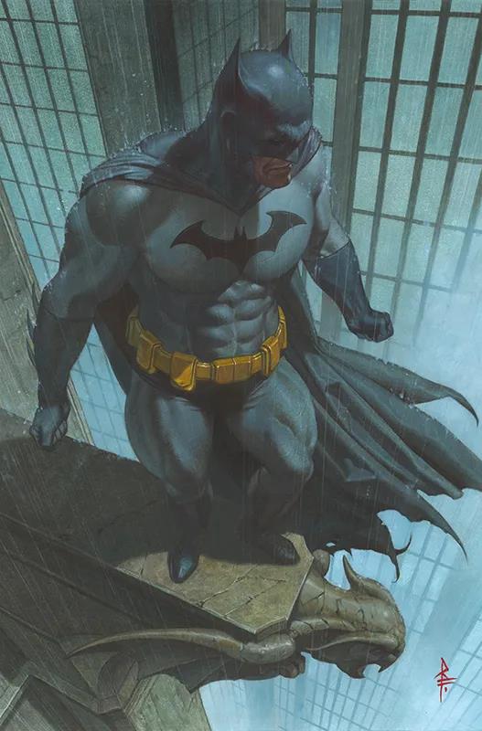 Batman (Rebirth) 57: Gotham City versinkt in Angst, Variant B (666)