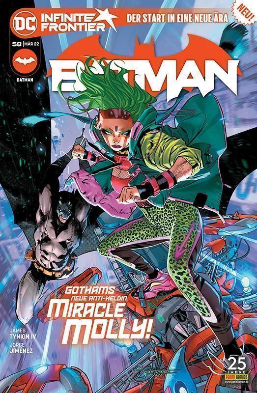 Batman (Rebirth) 58: Gothams neue Anti-Heldin Miracle Molly!