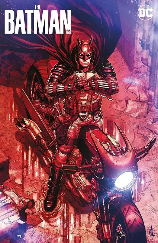 Batman (Rebirth) 62: Scarecrows teuflischer Plan, Movie Variant 4 (von 10) (999)