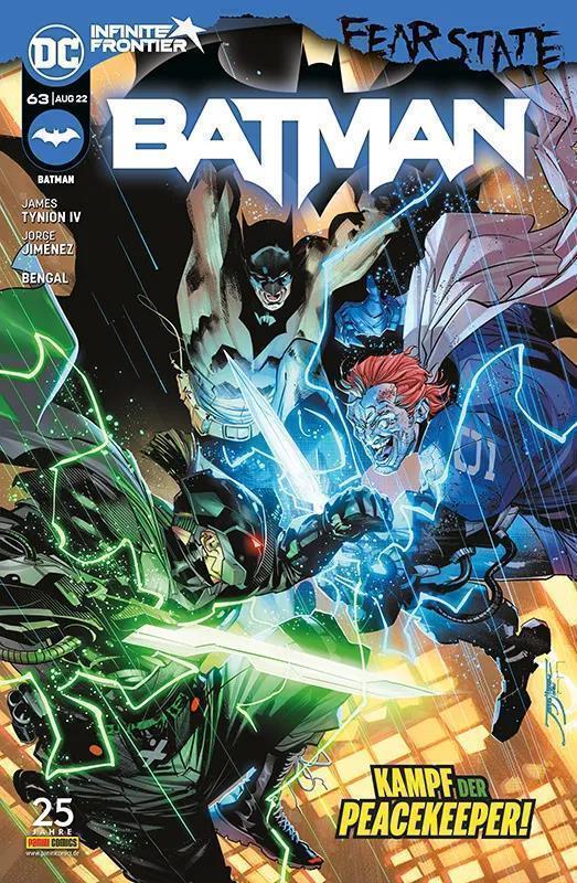 Batman (Rebirth) 63: Kampf der Peacekeeper