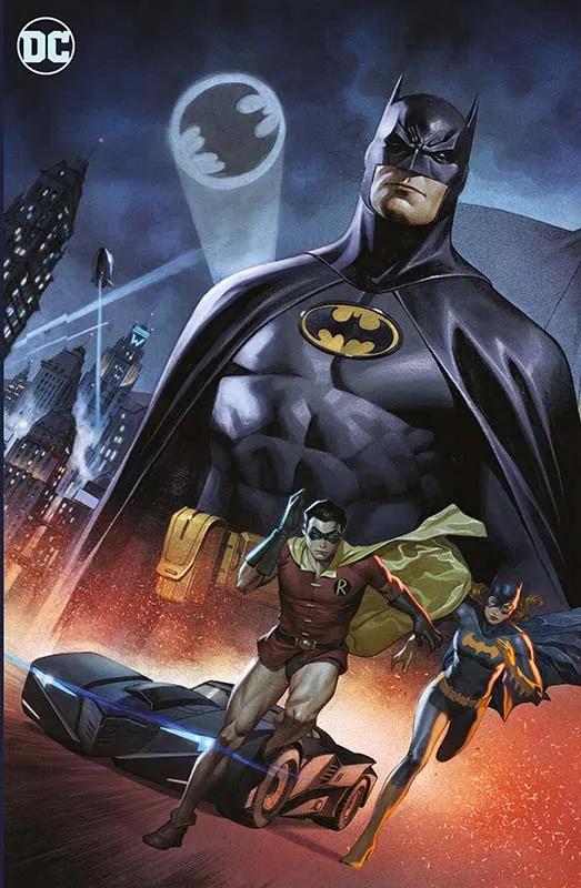Batman (Rebirth) 65, Variant Batman-Tag 2022 (1.111)