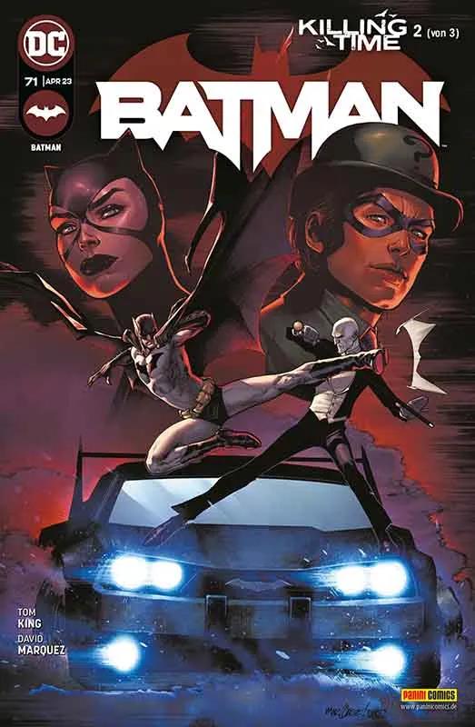 Batman (Rebirth) 71: Killing Time 2 (von 3)