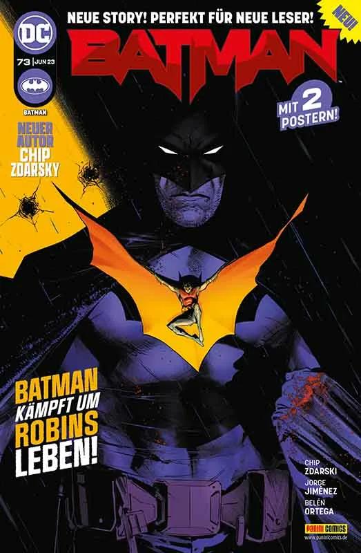 Batman (Rebirth) 73: Batman kämpft um Robins Leben!