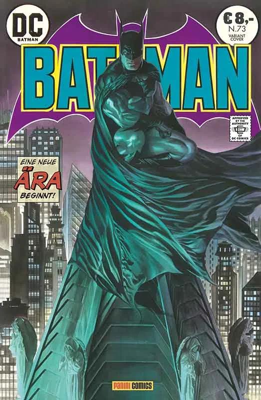 Batman (Rebirth) 73: Batman kämpft um Robins Leben, Variant (666) Fan-Variant - Paninishop-exklusiv