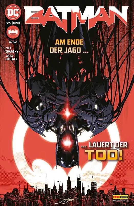 Batman (Rebirth) 76: Am Ende der Jagd ... lauert der Tod!