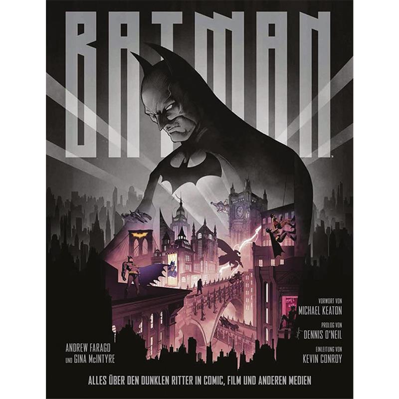 Batman: Alles über den Dunklen Ritter in Comic, Film und anderen Medien