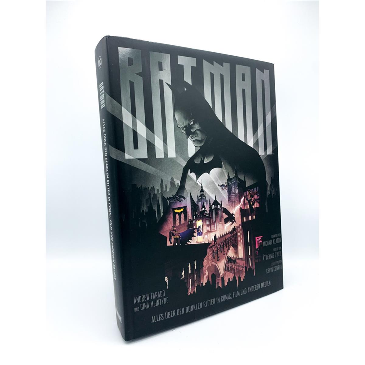 Batman: Alles über den Dunklen Ritter in Comic, Film und anderen Medien