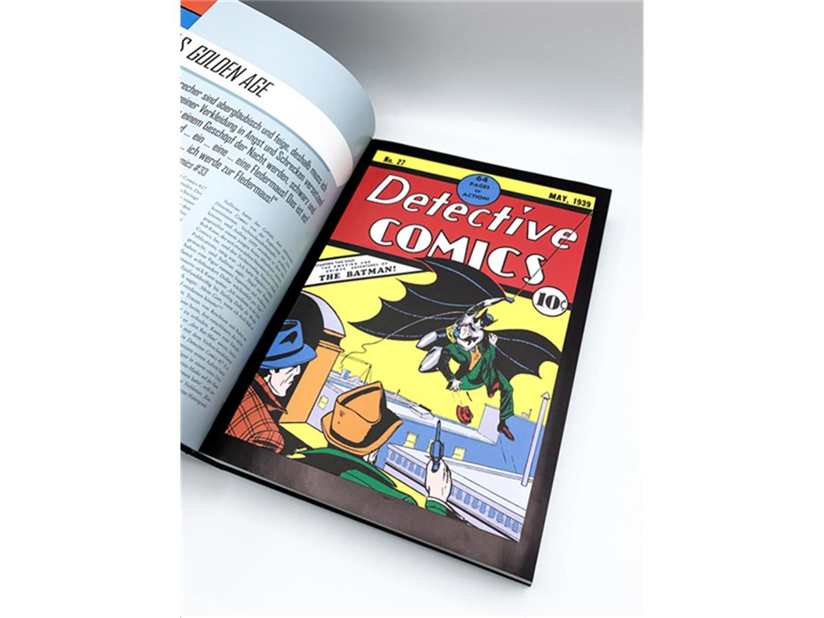 Batman: Alles über den Dunklen Ritter in Comic, Film und anderen Medien