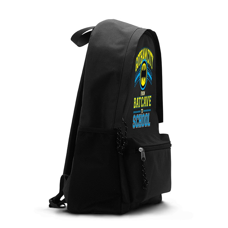 Batman Rucksack "BATCAVE TO SCHOOL"