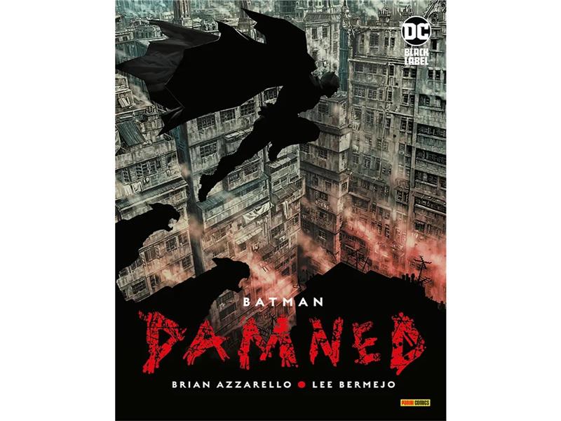 Batman - Damned (Sammelband), HC (555)