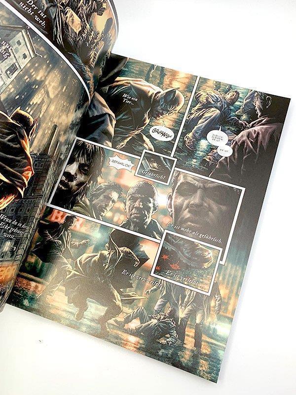 Batman - Damned (Sammelband)