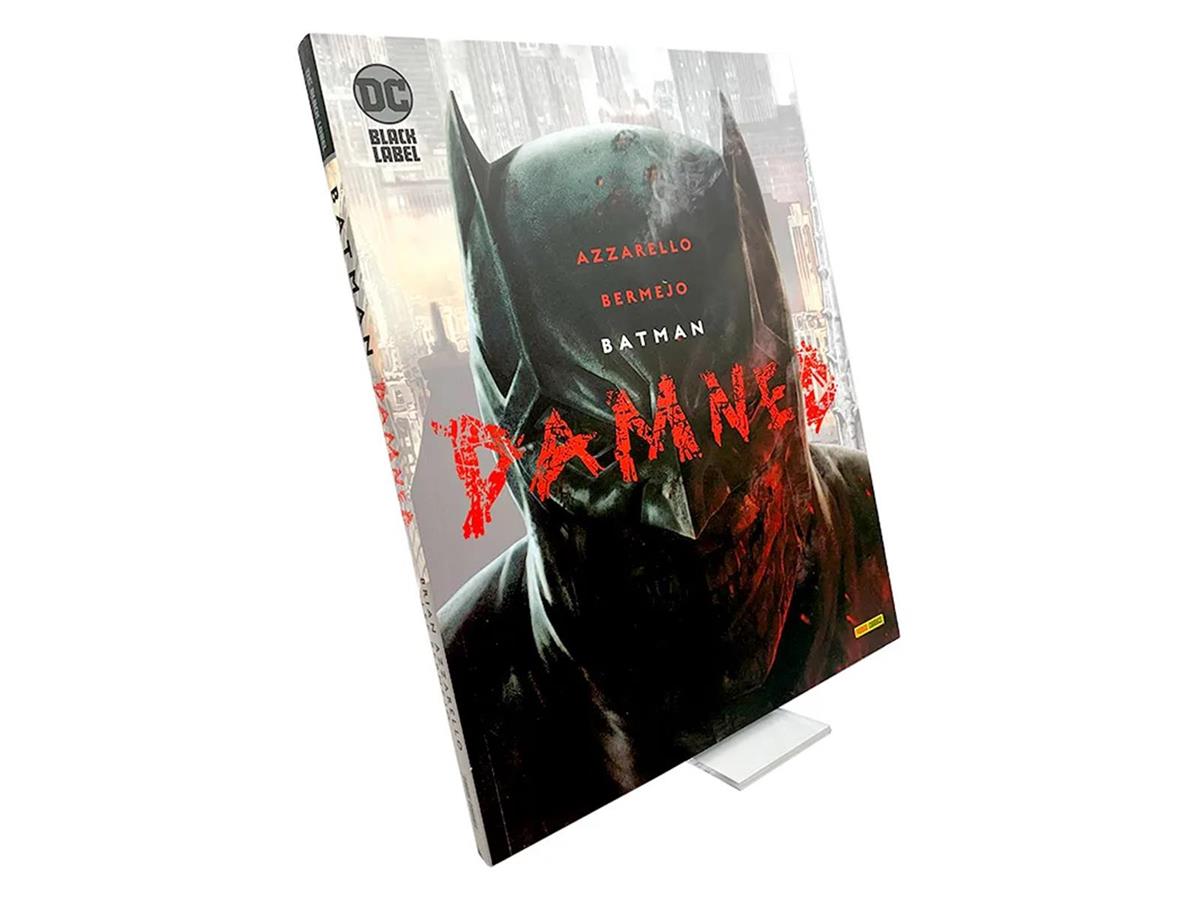 Batman - Damned (Sammelband)