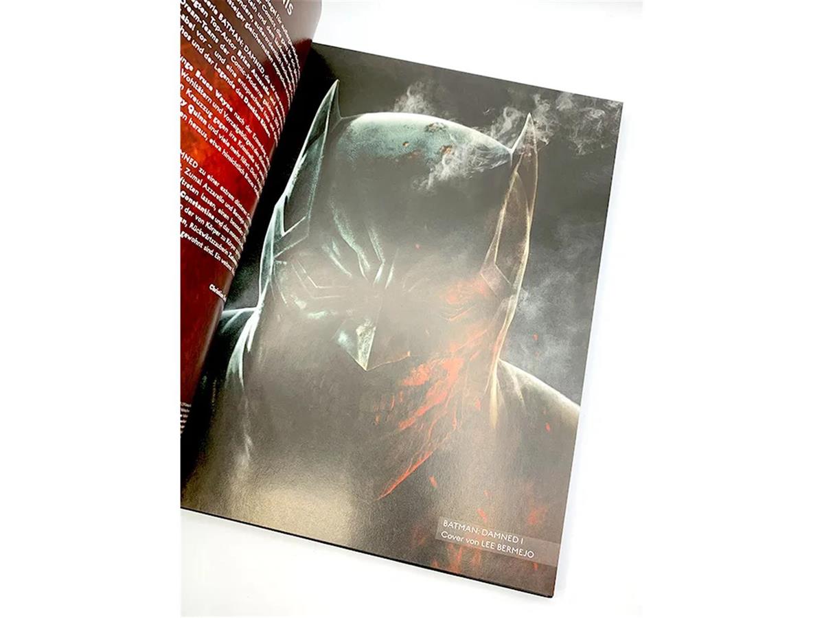 Batman - Damned (Sammelband), HC (555)
