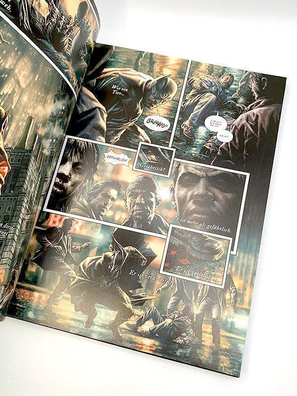 Batman - Damned (Sammelband), HC (555)