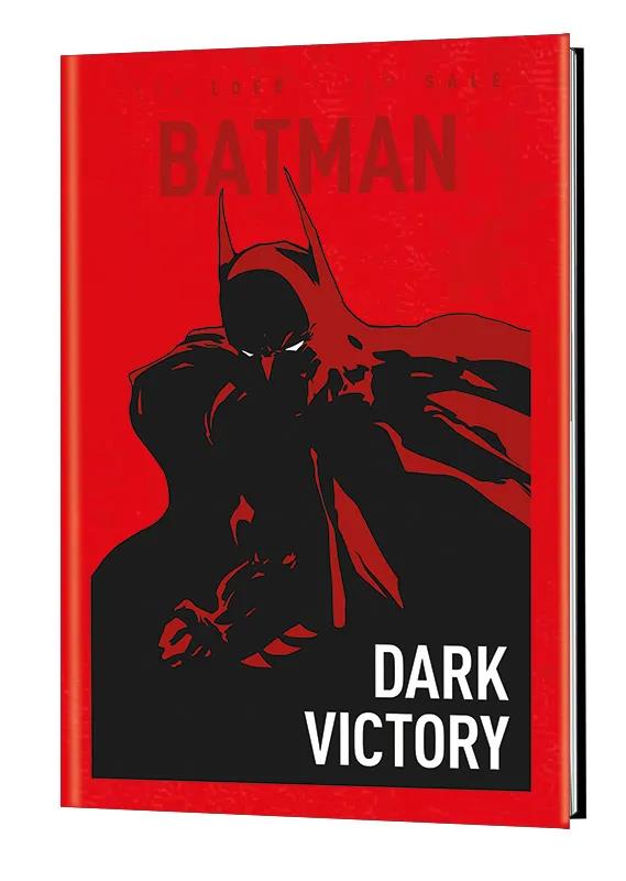 Batman: Dark Victory (Fortsetzung von Das lange Halloween) Relief-Hardcover