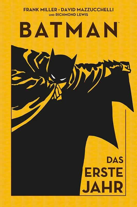 Batman: Das erste Jahr - Relief-Hardccover
