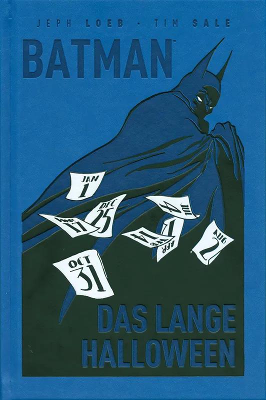 Batman: Das lange Halloween (Relief-Hardcover)