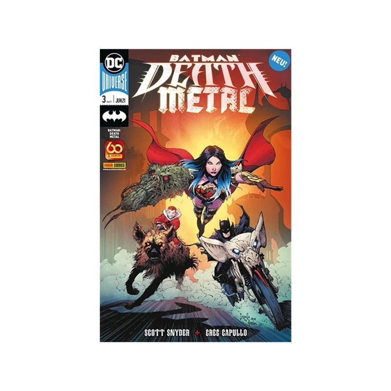 Batman - Death Metal 3