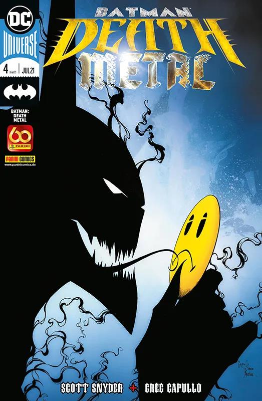 Batman - Death Metal 4