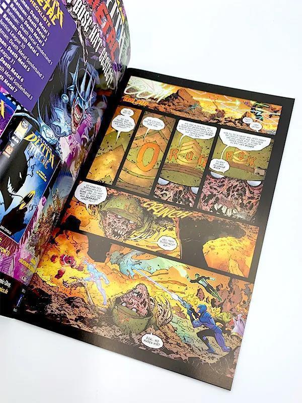Batman - Death Metal 4