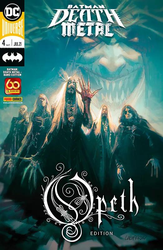 Batman - Death Metal 4, Band Edition - Opeth