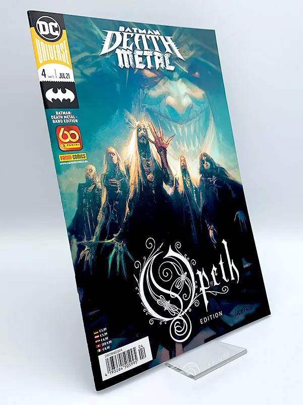 Batman - Death Metal 4, Band Edition - Opeth