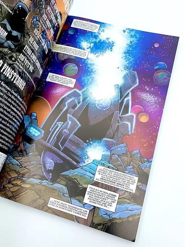 Batman - Death Metal Sonderband 02