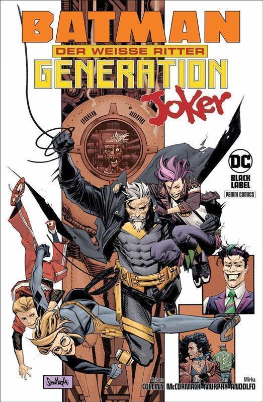 Batman - Der Weisse Ritter: Generation Joker