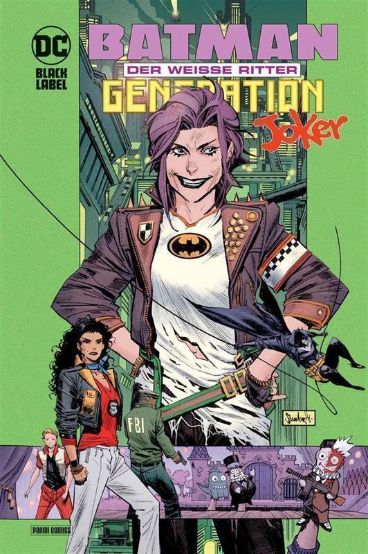 Batman - Der Weisse Ritter: Generation Joker, HC (444)