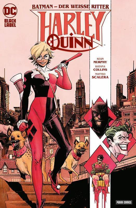 Batman: Der Weisse Ritter - Harley Quinn