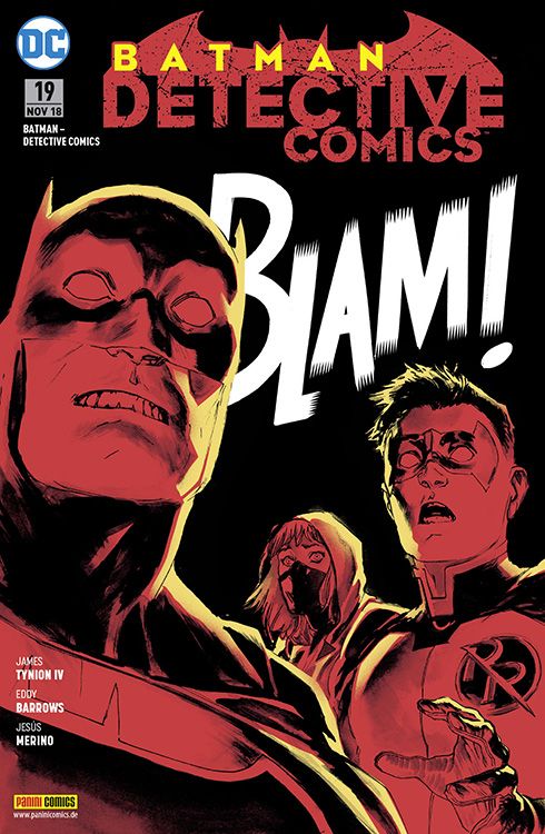 Batman - Detective Comics (Rebirth) 19