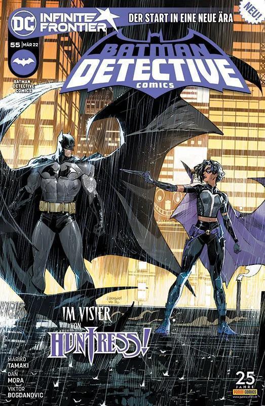 Batman - Detective Comics (Rebirth) 55: Im Visier von Huntress!