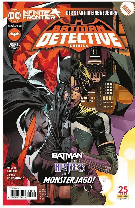 Batman - Detective Comics (Rebirth) 56: Batman und Huntress auf Monsterjagd!