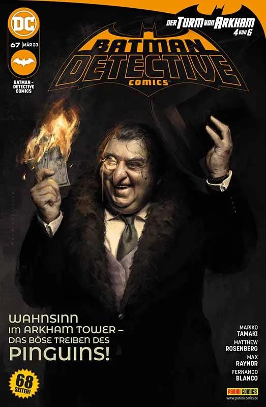 Batman - Detective Comics (Rebirth) 67: Der Turm von Arkham 4 (von 6)