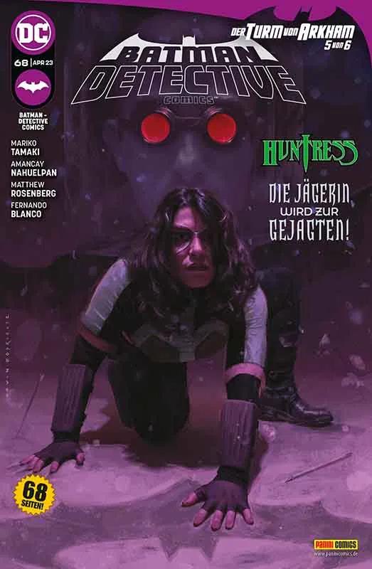 Batman - Detective Comics (Rebirth) 68: Der Turm von Arkham 5 (von 6)