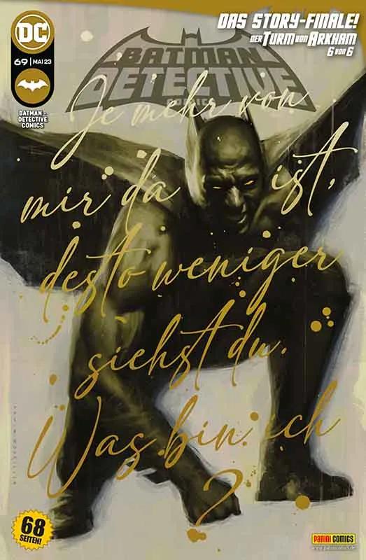 Batman - Detective Comics (Rebirth) 69: Der Turm von Arkham 6 (von 6)