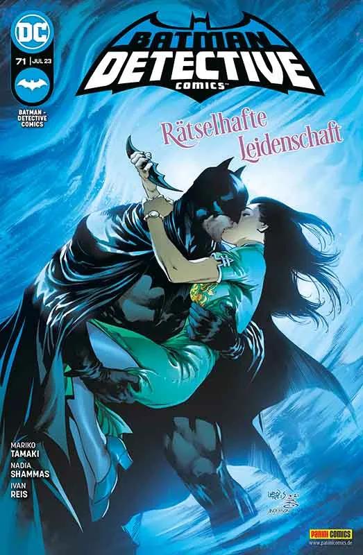 Batman - Detective Comics (Rebirth) 71: Rätselhafte Leidenschaft