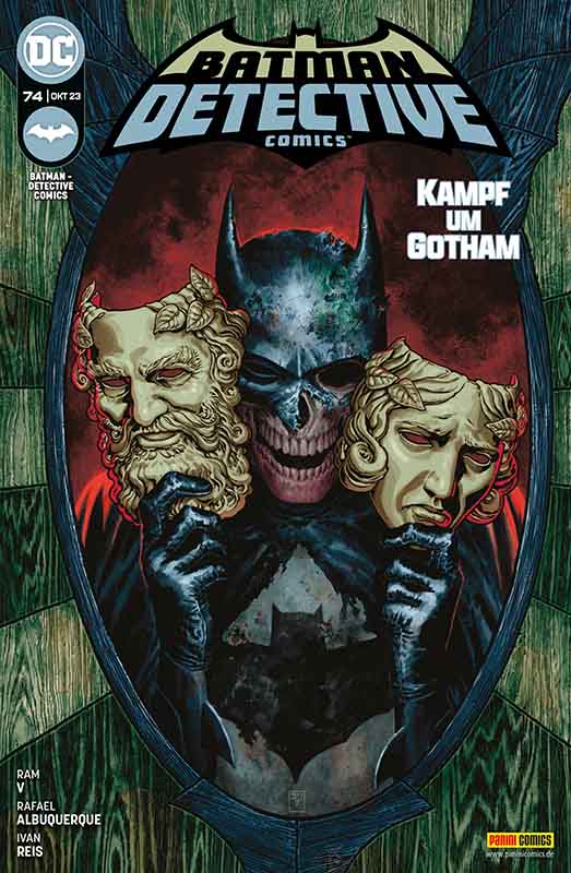Batman - Detective Comics (Rebirth) 74: Kampf um Gotham