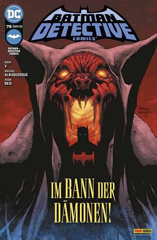 Batman - Detective Comics (Rebirth) 75: Im Bann der Dämonen!