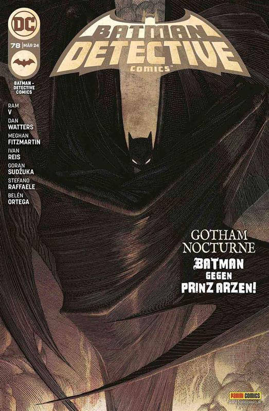 Batman - Detective Comics (Rebirth) 78: Gotham Nocturne - Batman gegen Prinz Arzen!
