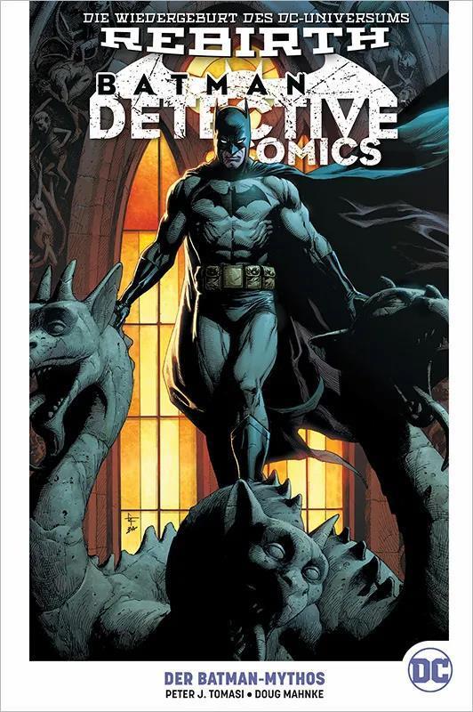 Batman: Detective Comics (Rebirth) PB 10: Der Batman-Mythos, HC (222)